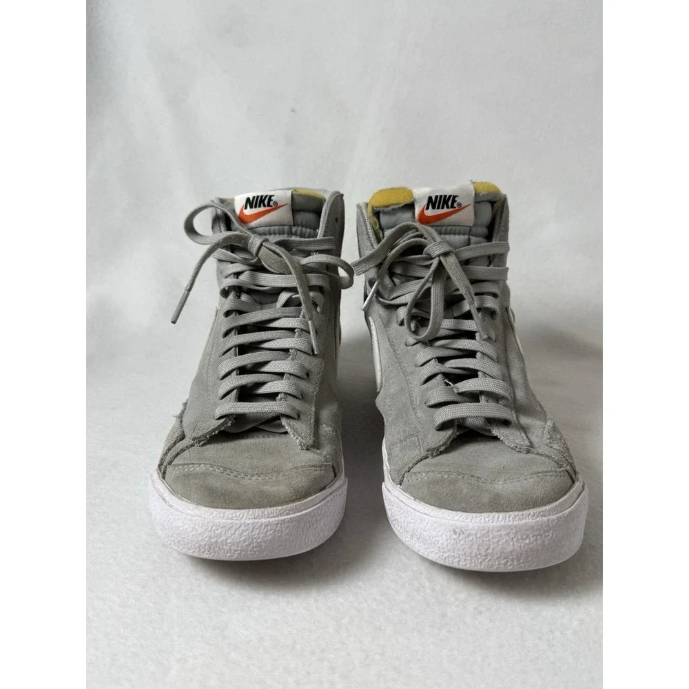 Nike Blazer Mid '77 Vintage Suede Gray White Men's 8.5 Sneakers CI1172-004